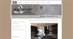 Desktop Screenshot of milwaukeetileandstone.com